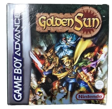 GOLDEN SUN GAME BOY ADVANCE