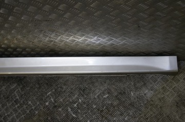 Накладка на порог правая STM Optima III седан