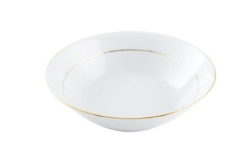 Salaterka okrągła biała 23cm Złota Rita Chodzież