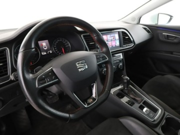 Seat Leon III ST Facelifting 1.8 TSI 180KM 2017 Seat Leon DSG full LED półskóra navi klima auto, zdjęcie 13