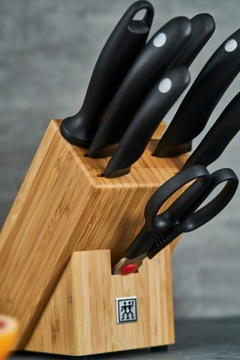 Zwilling Style Набор из 5 ножей, лезвия из закаленной стали.