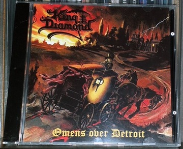 KING DIAMOND - Omens Over Detroit CD