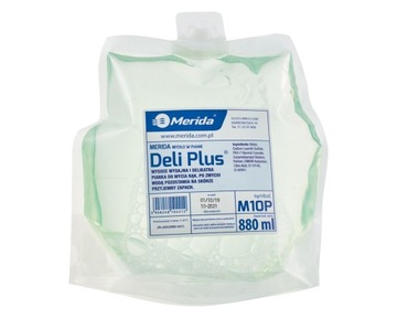 MYDŁO W PIANIE MERIDA DELI PLUS M10P