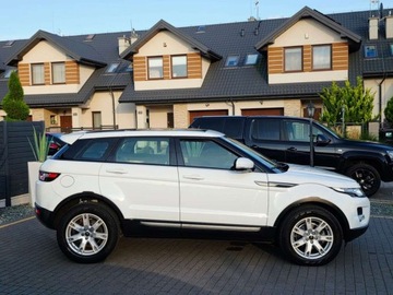 Land Rover Range Rover Evoque I SUV Coupe 2.2 TD4 150KM 2014 Land Rover Range Rover Evoque Prestige___2.2eD4 150KM___BiXenon LED Navi P, zdjęcie 8