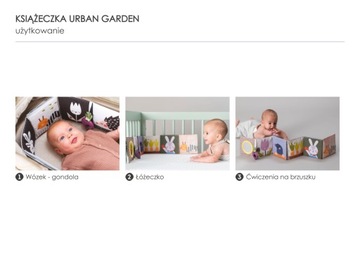 TAF TOYS Интерактивная книжка для коляски, кроватки City Garden Collection