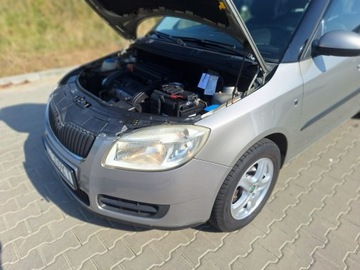 Skoda Roomster Mikrovan 1.4 16V 85KM 2006 Škoda Roomster Skoda Roomster Nowy, zdjęcie 5