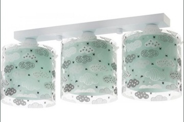 Lampa sufitowa listwa wiszaca CHMURKI clouds niebi