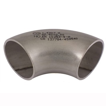 KOLANO HAMBURSKIE 85 2,0 MM NIERDZEWNE INOX 304