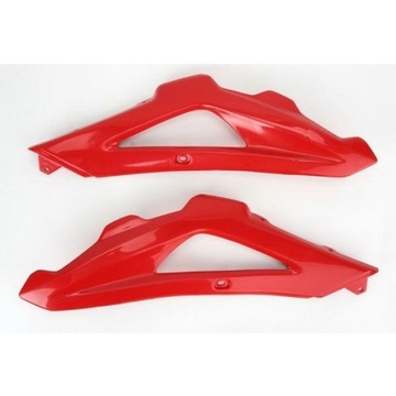UFO OSŁONY CHŁODNICY HUSQVARNA TC/TE/FC/FE '08-'10 KOLOR CZERWONY