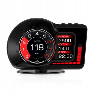 OBD2 GPS Head-up Display WYŚWIETLACZ SAMOCHODOWY