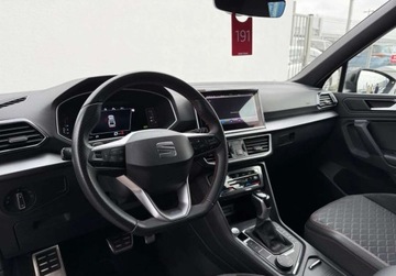 Seat Tarraco SUV 2.0 TDI 200KM 2021 Seat Tarraco 7 miejsc Full-LED Pakiet asystentow Kamera FVAT23 Salon, zdjęcie 14