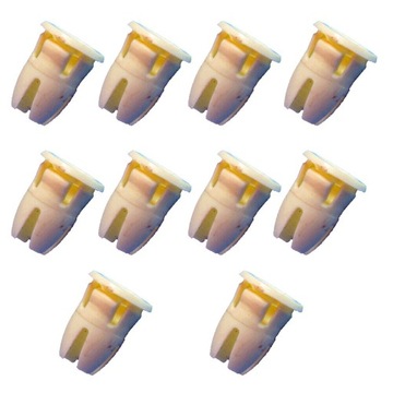 10X SPINKA TULEJKA LISTWY MERCEDES W124 W210 W639 A0019887681