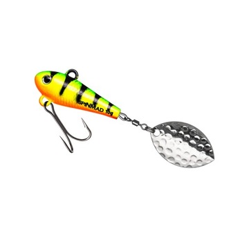 Wirujący ogonek SpinMad WIR 10g 7cm kolor 0809
