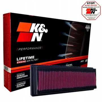 CITROEN PEUGEOT K&N FILTR VZDUCHU 33-2844