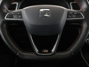 Seat Leon III ST Facelifting 1.8 TSI 180KM 2017 Seat Leon DSG full LED półskóra navi klima auto, zdjęcie 20