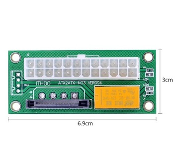 Riser Add2PSU Разъем питания ADAPTER 2PSU SATA
