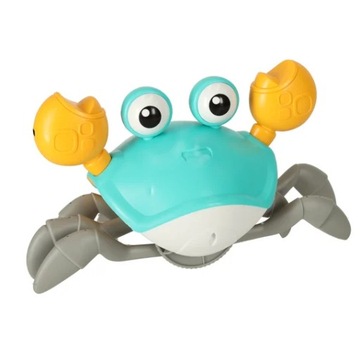 Pełzający Krab , Uciekająca Zabawka Interaktywna - Zielony