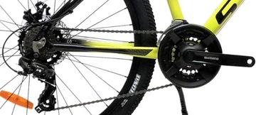 ROWER GÓRSKI MTB STORM RACER DISC 15 26 TARCZOWE