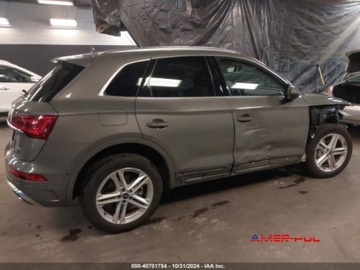 Audi Q5 II 2023 Audi Q5 2023 r., 2,0L PREMIUM 55 TFSI E S LINE QUATTRO S TRONIC 2.0 362KM, zdjęcie 5