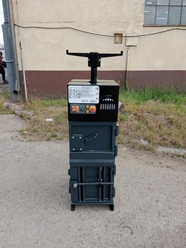 Belownica prasa do foli kartonu makulatury odpadów