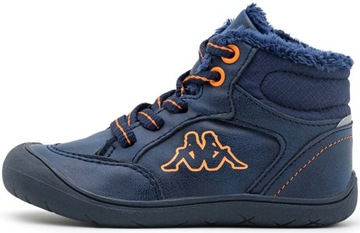 BUTY DZIECIĘCE KAPPA ZIMOWE Z FUTERKIEM ROZM.26