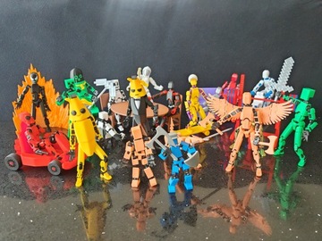 Мини-коллекционная фигурка Original Dummy - Legends