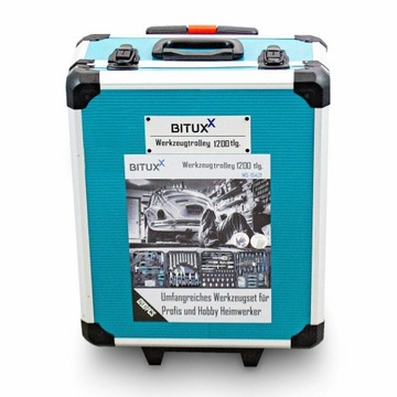 НАБОР ИНСТРУМЕНТОВ ЧЕХОЛ ДЛЯ ИНСТРУМЕНТОВ 1200 ПРЕДМЕТОВ ГОЛОВКИ КЛЮЧИ АКСЕССУАРЫ