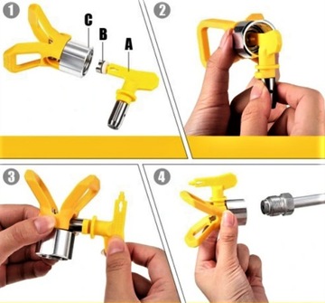 Прокладка крышки форсунки RAC V, форсунка Dedra Yato Titan Wagner, 2 шт.