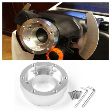 Адаптер рулевого колеса 70 мм подходит для Logitech