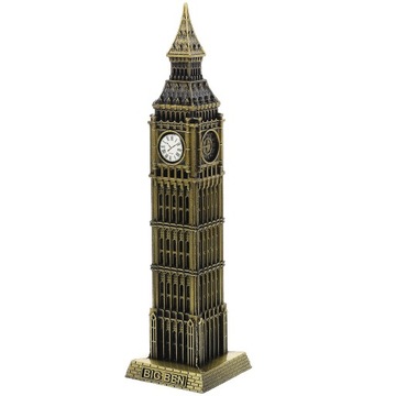 LONDYŃSKI MODEL STATUSY WIELKIEGO BENA ZE STOPU ARCHITEKTONICZNEGO