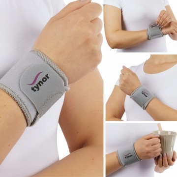 NEOPRENOWY STABILIZATOR NADGARSTKA OPASKA NA NADGARSTEK RĘKĘ NEOPREN ORTEZA