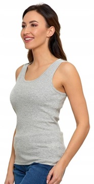 MORAJ TOP женские гладкие боксеры, хлопковая майка с бретелями 4XL