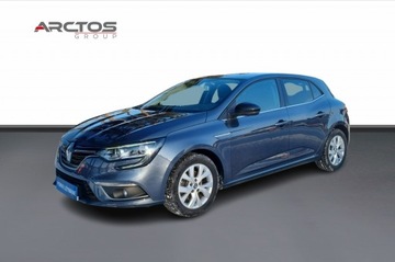 Renault Megane IV Hatchback 5d 1.3 TCe 140 FAP 140KM 2018 Renault Megane 1.3 TCe FAP Limited Salon PL 1wł.