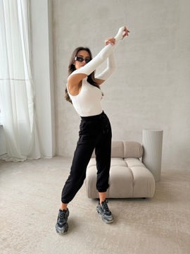 Боди La Manuel KREAM M L экрю белый lamanuel logo premium польша