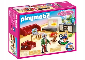 PLAYMOBIL DOLLHOUSE 70207 Przytulny salon