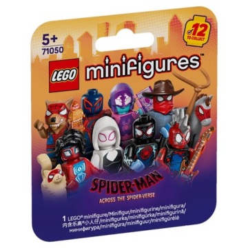 Lego Minifigures Spider Verse 71050 Киборг Женщина-Паук #7