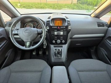 Opel Zafira B 1.8 ECOTEC 140KM 2012 Opel Zafira 7-os, Xenon, KlimaTronik, Grzane, zdjęcie 22