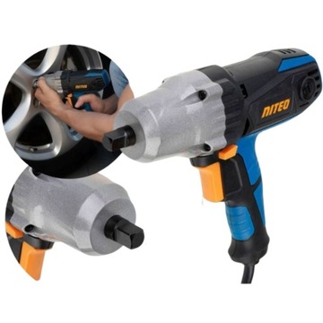KLUCZ UDAROWY do kół 450W NITEO TOOLS brak nasadek
