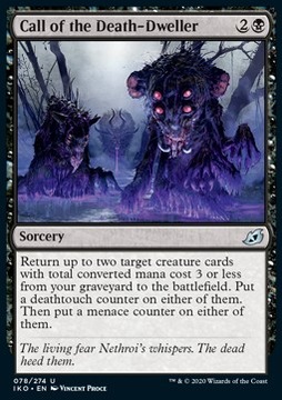 Call of the Death-Dweller - FOIL @@@