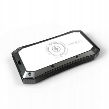 SOLID SOLAR POWERBANK 20000 мАч, 10 Вт, ИНДУКЦИЯ