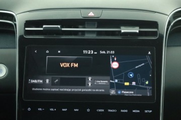 Hyundai Tucson IV SUV HEV 1.6 T-GDI HEV 230KM 2021 Hyundai Tucson 1.6 T-GDI HEV, Salon Polska, zdjęcie 10