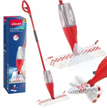 MOP VILEDA 1-2 SPRAY MAX ZE SPRYSKIWACZEM OBROTOWY