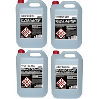 ZMYWACZ DO HAMULCÓW,ZMYWACZ HAMULCOWY 20L PREMIUM 4X5L