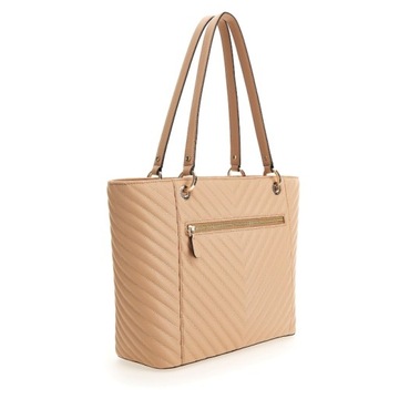 GUESS TOREBKA DAMSKA NOELLE ELITE TOTE BEŻOWA