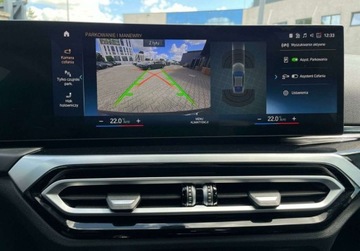 BMW Seria 4 G22-23-26 Coupe 2.0 420d 190KM 2023 BMW Seria 4 420d xDrive M Pakiet, Hi-Fi, Gwarancja fabryczna, Faktura 23, zdjęcie 31