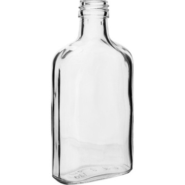 Butelka Piersiówka 100 ml z zakrętką