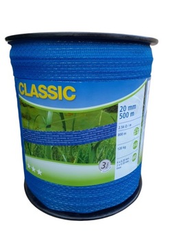Taśma Classic Wild HOG 500m 20mm niebieska