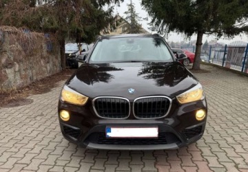 BMW X1 F48 Crossover xDrive18d 150KM 2016 BMW X1 BMW X1 xDrive18d xLine 2.0 Diesel 150KM, zdjęcie 1