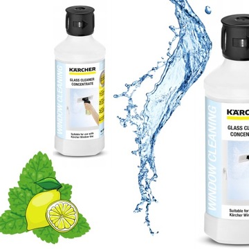 NOWOŚĆ!!! PŁYN DO SZYB KARCHER 500 ML DO OKIEN LUSTER MYJEK WV RM 500 EKO