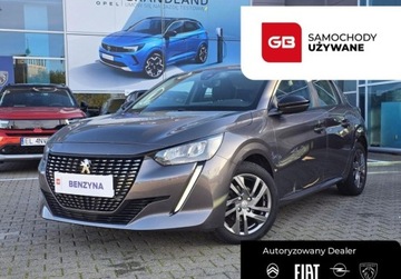 Peugeot 208 II Hatchback 1.2 PureTech 75KM 2022 Peugeot 208 1.2 75KM, Active, Serwis ASO, bezwypadkowy, Faktura VAT 23 1.2